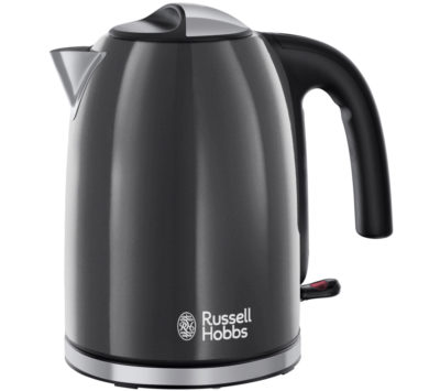RUSSELL HOBBS Colour Plus 20414 Jug Kettle - Grey RUSSELL HOBBS Colour Plus 20414 Jug Kettle - Grey